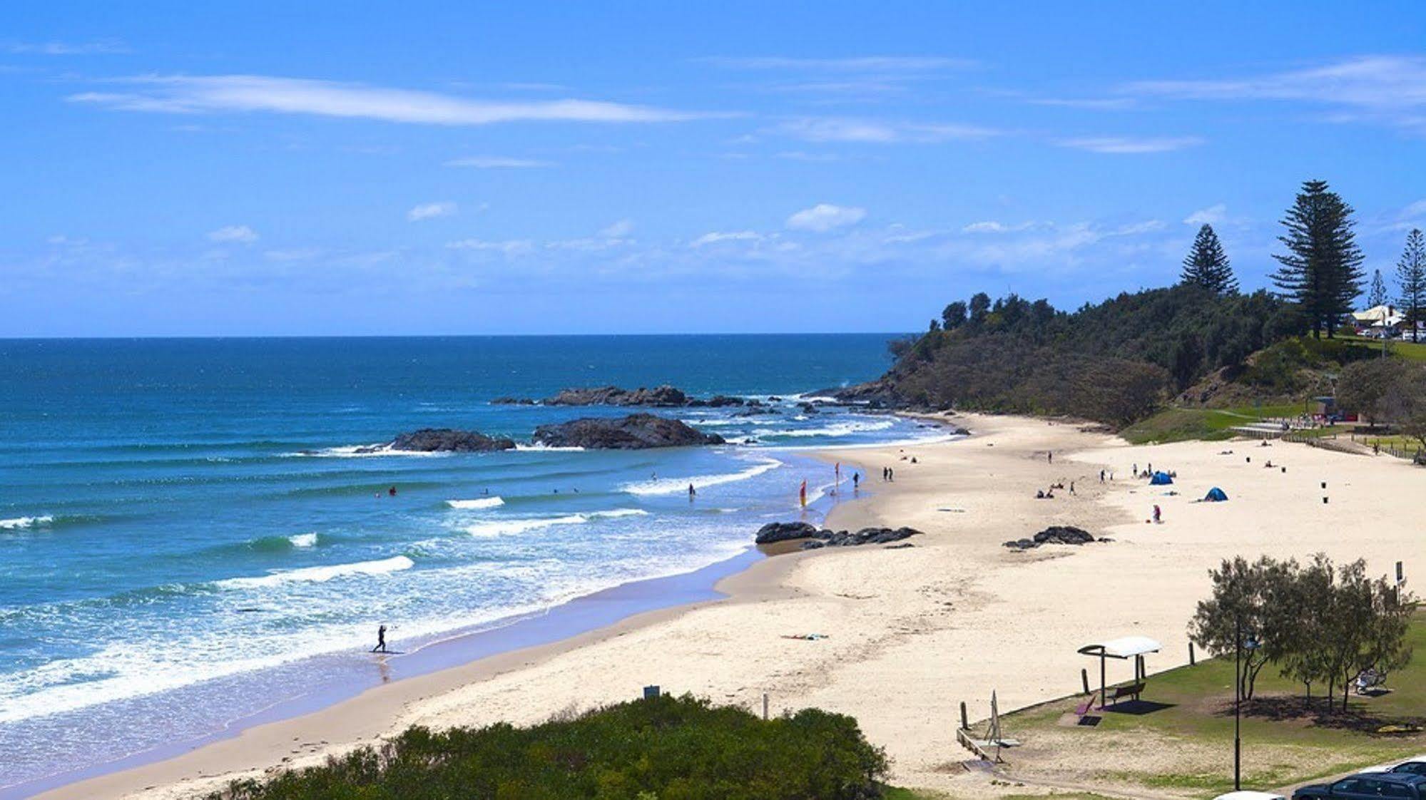 포트맥쿼리 The Mid Pacific 모텔 외부 사진